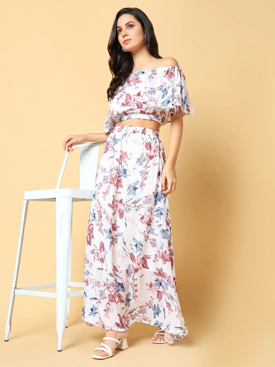 Women Multi Printed Co Ords Set