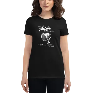 Women's Astatic T-3 "All Chrome" Microphone T-shirt