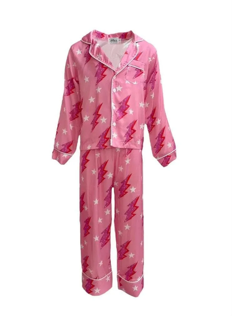 Women's Sugar Flash Pants Set