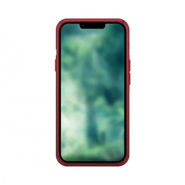 Xqisit Silicone Case for iphone 14 Plus 6.7" Red - 50545