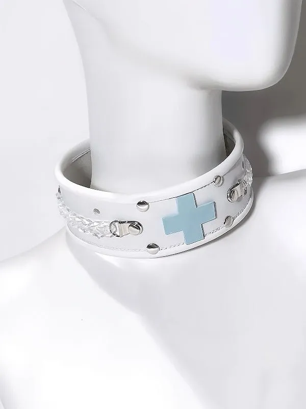 Yami Kawaii Collar Necklace - Jfashion Aesthetic Choker Necklace