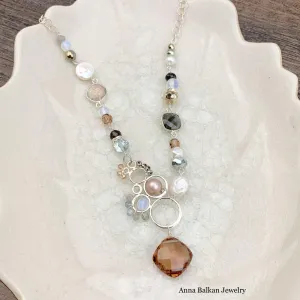 Yasmin Medium Bubble Necklace
