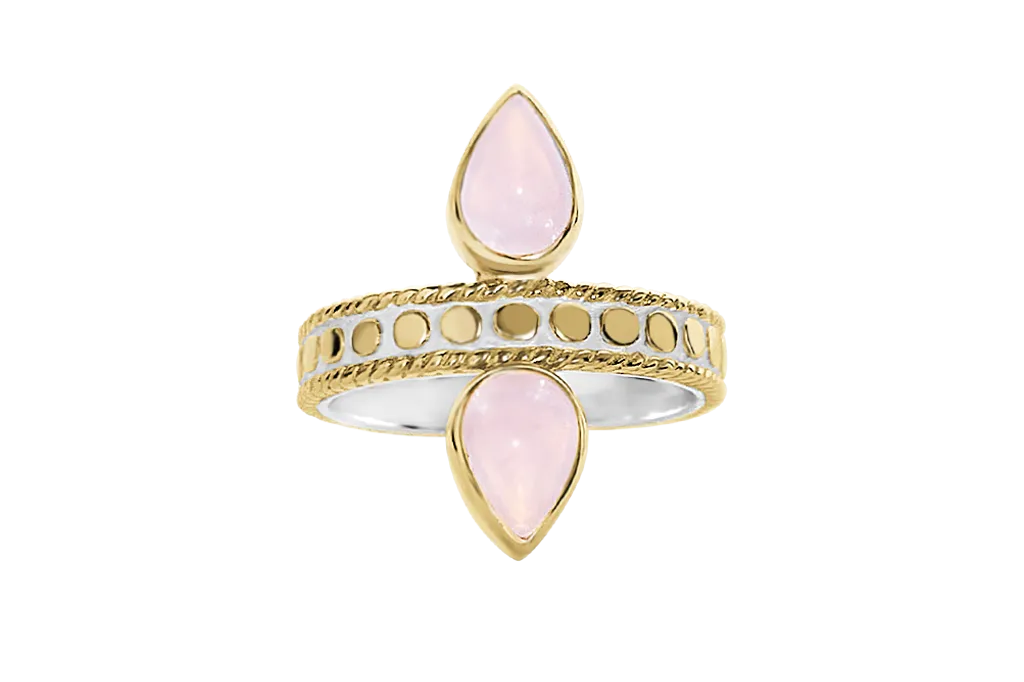 Yellow Gold Balance Ring
