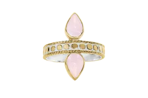 Yellow Gold Balance Ring